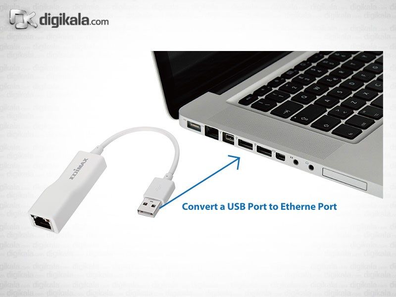 کارت شبکه USB 2.0 ادیمکس مدل EU-4208 main 1 1