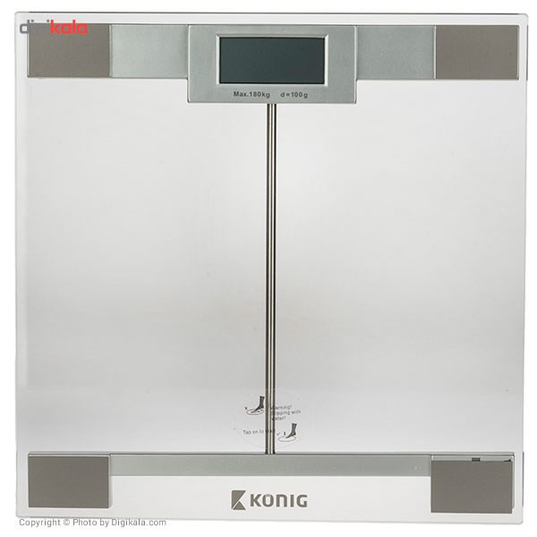 ترازو دیجیتال کنیگ مدل HC-PS100N