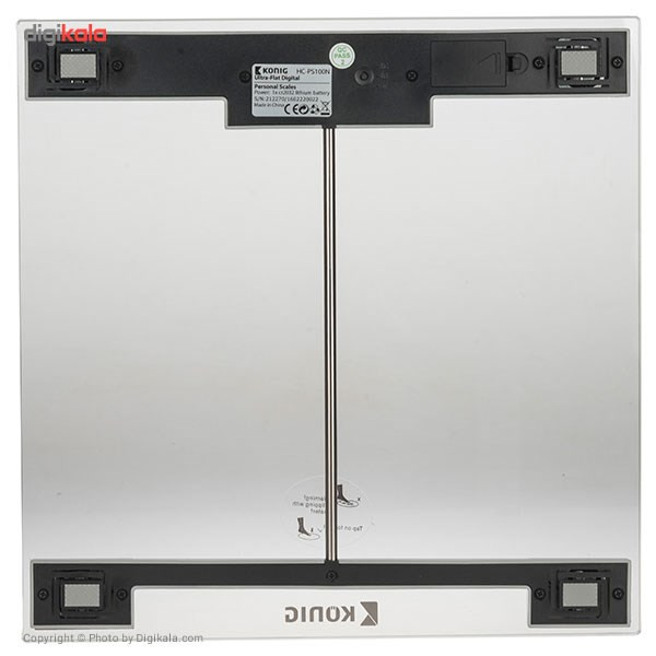 ترازو دیجیتال کنیگ مدل HC-PS100N