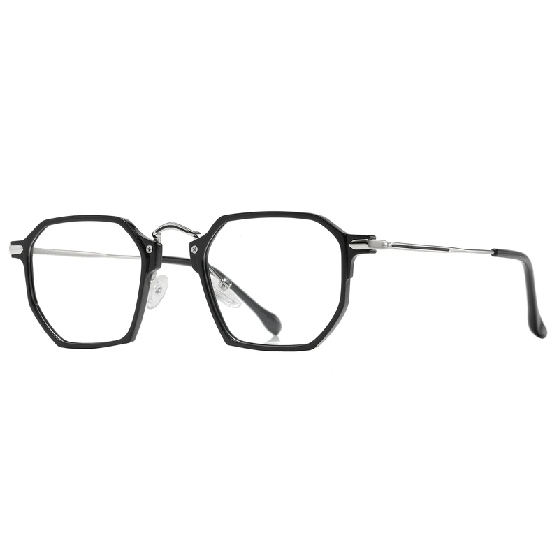 فریم عینک طبی فریم خاص مدل TJ848C01-P81 مناسب برای انواع فرم های صورت