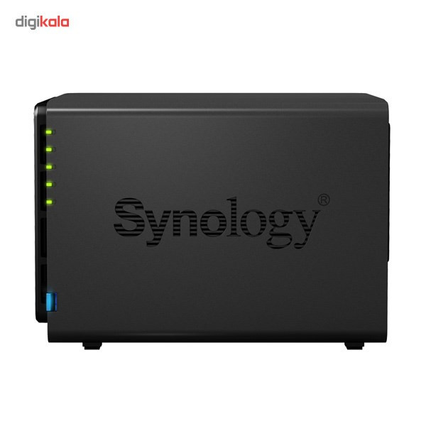 ذخیره ساز تحت شبکه 4Bay سینولوژی مدل دیسک استیشن DS414