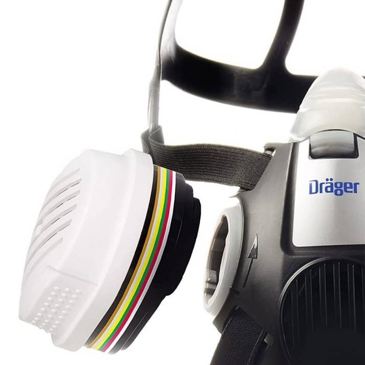 فیلتر ماسک دراگر مدل 6 حالته بایونت