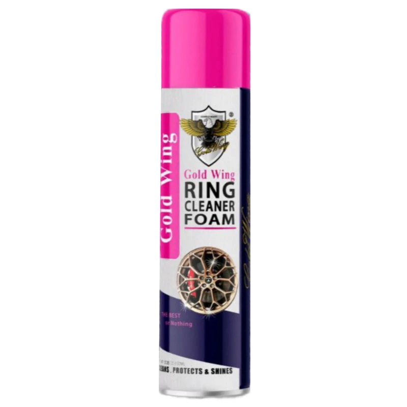 اسپری تمیز کننده و براق کننده رینگ خودرو گلدوینگ مدل G-90 حجم ۷۰۰ میلی لیتر