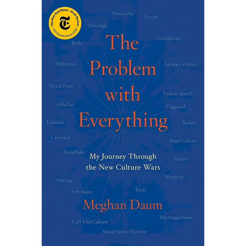 کتاب The Problem with Everything اثر Meghan Daum انتشارات Gallery Books