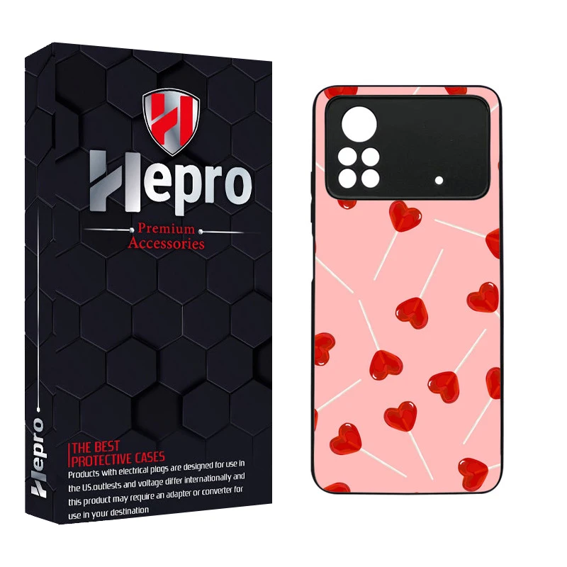 کاور هپرو طرح فانتزی مدل TPU مناسب برای گوشی موبایل شیائومی Poco X4 PRO