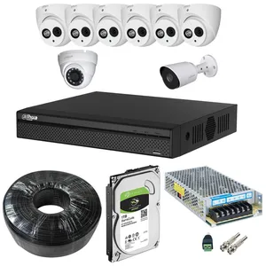 سیستم امنیتی داهوا مدلDP82A7160