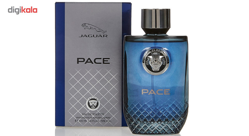 ادو تویلت مردانه جگوار مدل Pace حجم 100 میلی لیتر