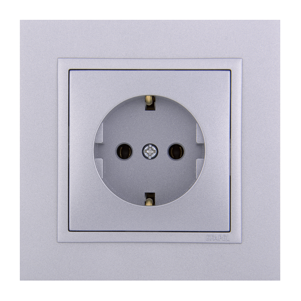 پریز برق ایفاپل مدل LOGUS90 ANIMATO کد 90910TAA/21130/90631