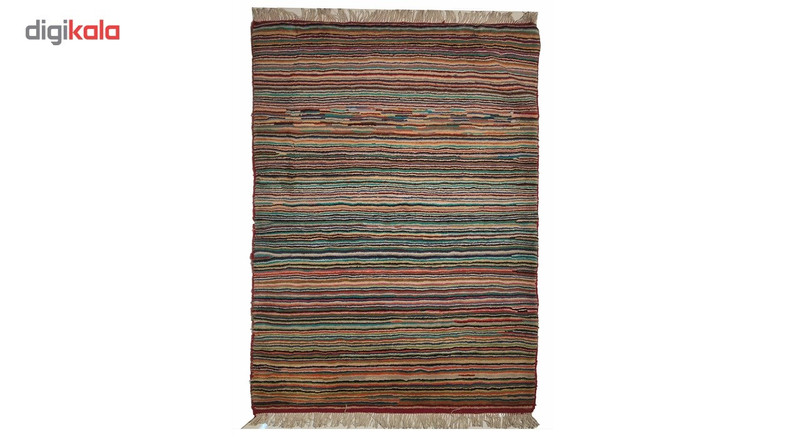 گبه دستبافت یک و نیم متری نرمین کسا کد NKP.N 157