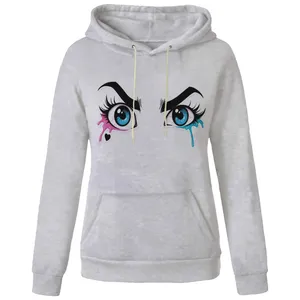 هودی زنانه مدل E 122 چشم