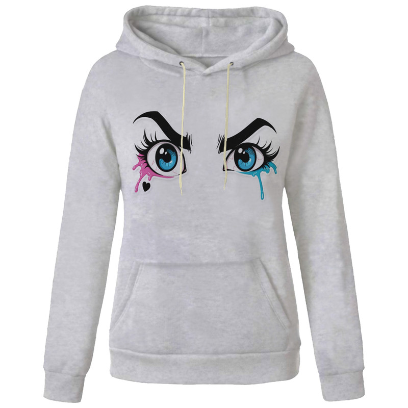 هودی زنانه مدل E 122 چشم