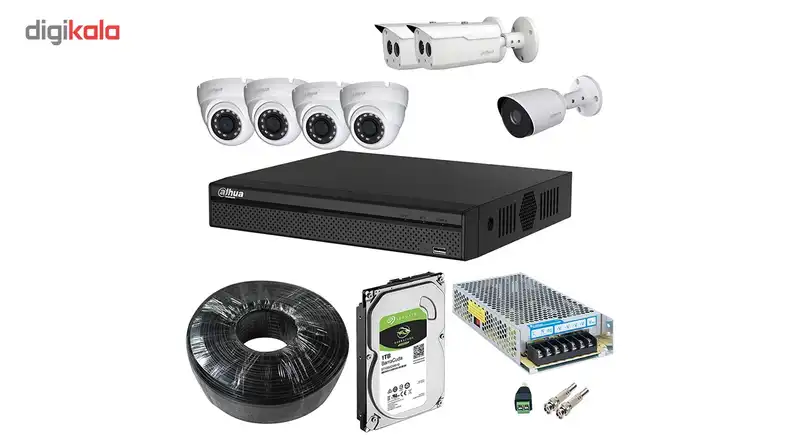 سیستم امنیتی داهوا مدلdp72i4302