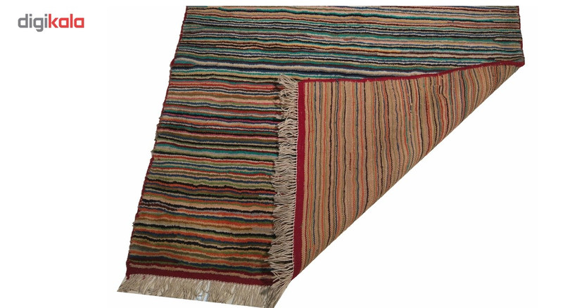 گبه دستبافت یک و نیم متری نرمین کسا کد NKP.N 157