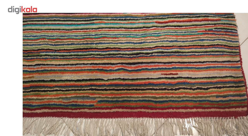 گبه دستبافت یک و نیم متری نرمین کسا کد NKP.N 157