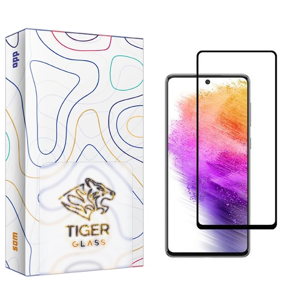 محافظ صفحه نمایش تایگر گلس مدل SAM2 مناسب برای گوشی موبایل سامسونگ Galaxy A73 5G