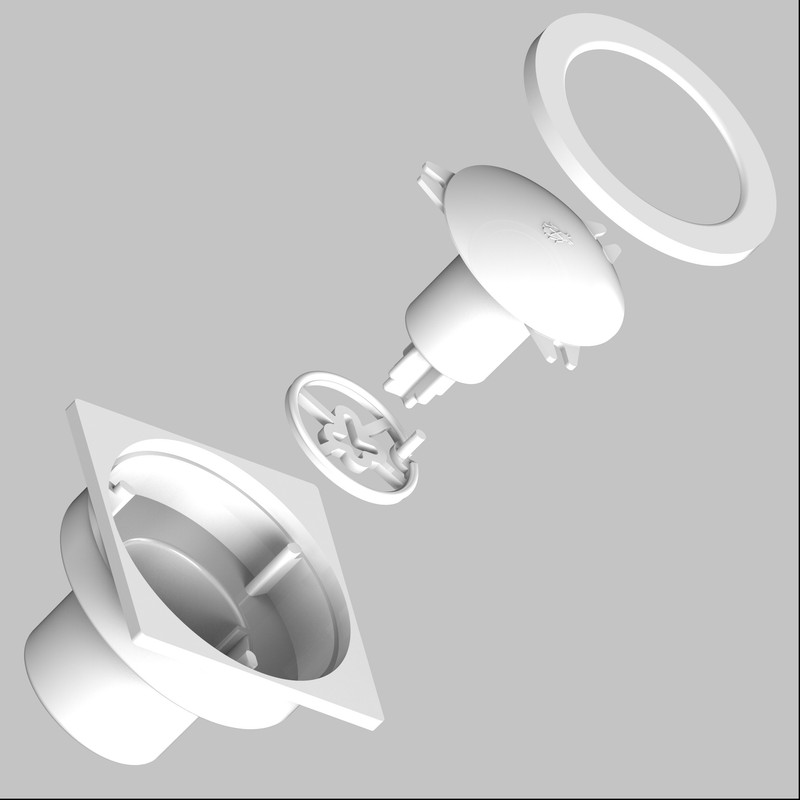 کف شور پبا مدل پدالی 10×10 بسته 2 عددی