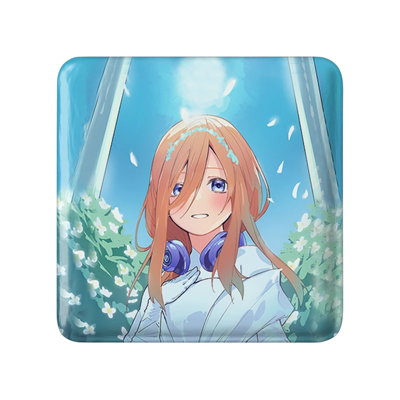 پیکسل خندالو طرح میکو انیمه پنج عروس مساوی مدل مربعی کد 32549