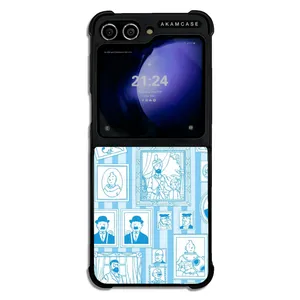 AKAM AMC-WSGZFLIP5-TINTIN-24 Cover For Samsung Galaxy Z Flip 5