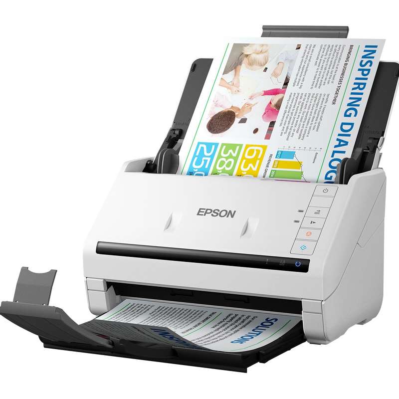 اسکنر حرفهای اسناد اپسون مدل DS-530 اسکنر حرفهای اسناد اپسون مدل DS-530