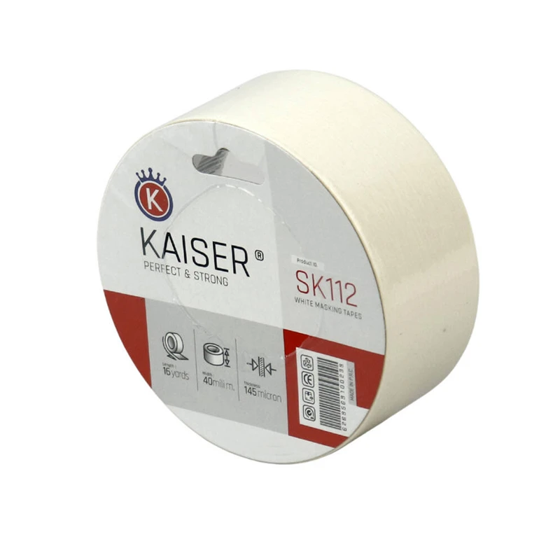 چسب کاغذی کایزر کد SK112 عرض 4 سانتیمتر بسته 6 عددی