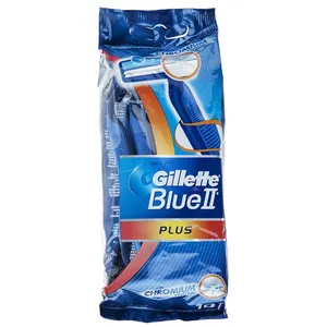 خود تراش ژیلت مدل Blue 2 Plus بسته 10 عددی