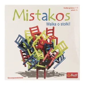 بازی فکری ترفل مدل Mistakos