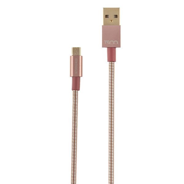 کابل تبدیل USB به microUSB تسکو مدل TC 62 طول 1 متر کابل تبدیل USB به microUSB تسکو مدل TC 62 طول 1 متر
