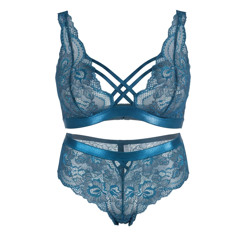 ست شورت و سوتین زنانه میوره مدل هارنس دار کد 000506