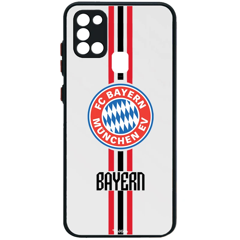 کاور طرح Bayern Munich مناسب برای گوشی موبایل سامسونگ Galaxy A21S 