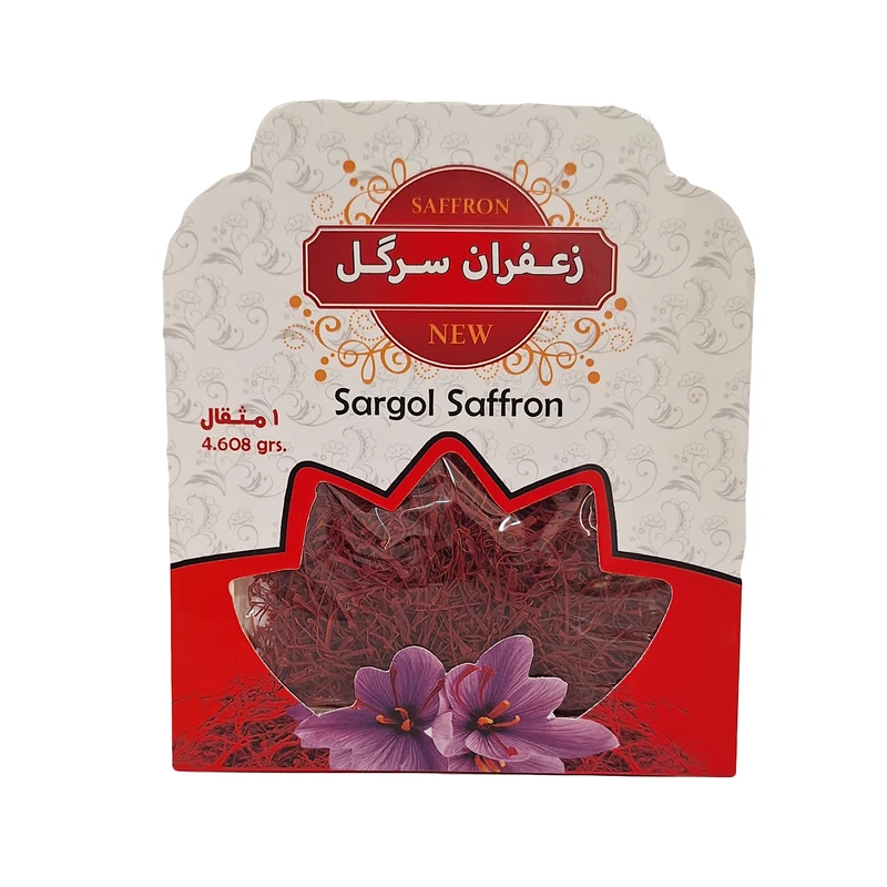 زعفران ممتاز سرگل - 1 مثقال