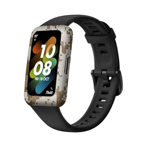 برچسب ماهوت طرح Army_Desert_Pixel مناسب برای ساعت هوشمند هوآوی Band 7