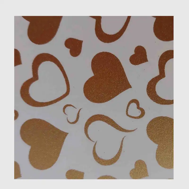 برچسب ترنسفر مدل قلب کد 001