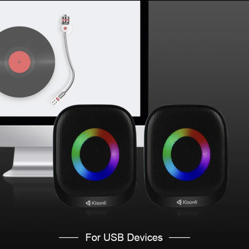 اسپیکر دسکتاپ کیسونلی مدل X_3_RGB