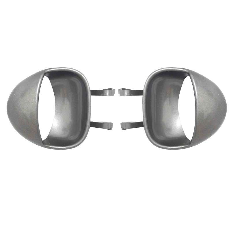 قاب دستگیره خودرو قطعه سازان کبیر مدل Q-GRY-LR مناسب برای کوییک مجموعه 2 عددی