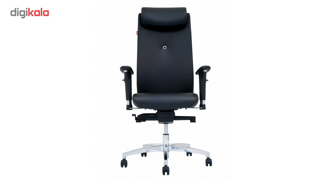 صندلی اداری نیلپر مدل SM910 چرمی