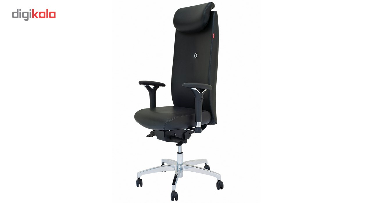 صندلی اداری نیلپر مدل SM910 چرمی