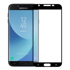 نقد و بررسی محافظ صفحه نمایش شیشه ای تمپرد مدل Full Cover مناسب برای گوشی موبایل سامسونگ Galaxy J7 Pro توسط خریداران