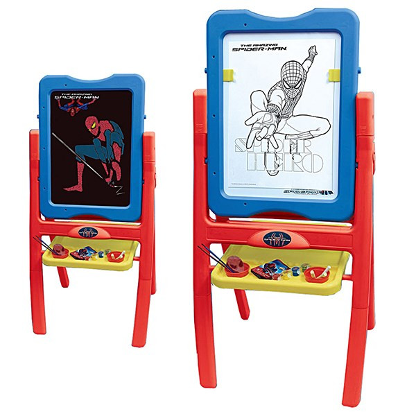 تخته وایت برد سیمبا سری مرد عنکبوتی مدل Floor Standing Easel کد SPM4-462
