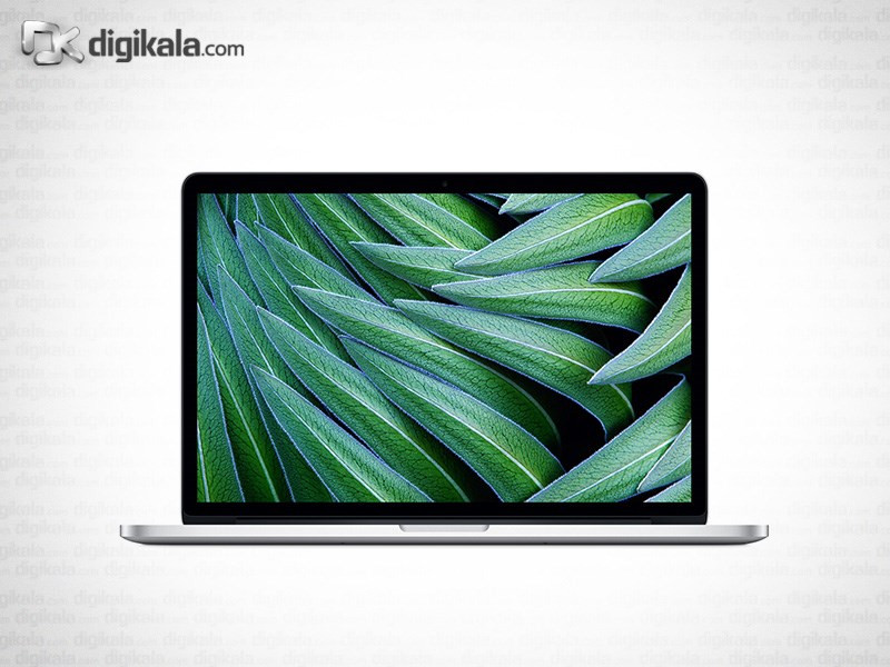 لپ تاپ 13 اینچی اپل مدل MacBook Pro ME865 2013 با صفحه نمایش رتینا