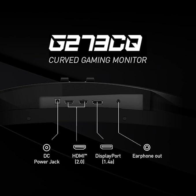 مانیتور 27 اینچ ام اس آی مدل G273CQ