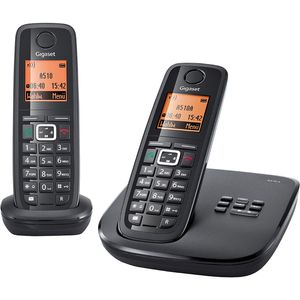 نقد و بررسی تلفن بی سیم گیگاست مدل A510A Duo توسط خریداران