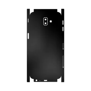 MAHOOT Black-Matte-FullSkin Cover Sticker for Samsung Galaxy J6 Plus