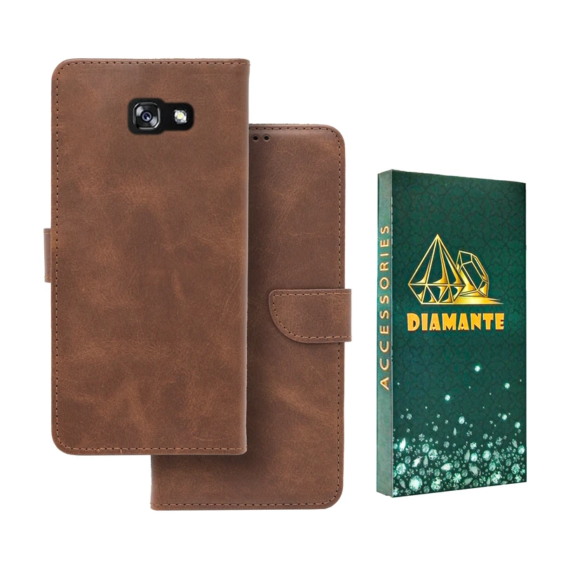 کیف کلاسوری دیامانته مدل Bors Gn مناسب برای گوشی موبایل سامسونگ Galaxy A510 / A5 2016 
