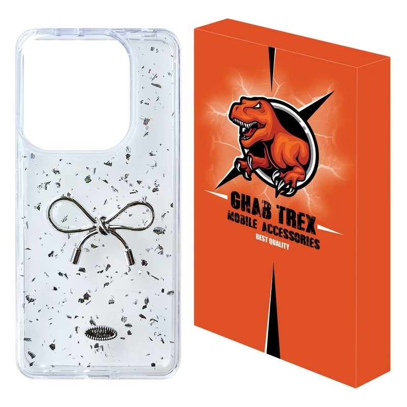 کاور قاب تی رکس مدل پاپیون مناسب برای گوشی موبایل شیائومی Redmi Note 14 4G