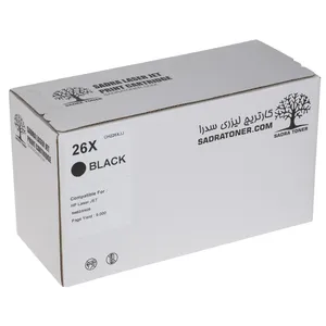 تونر سدرا مدل 26X