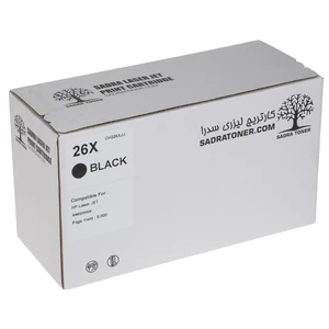 تونر سدرا مدل 26X