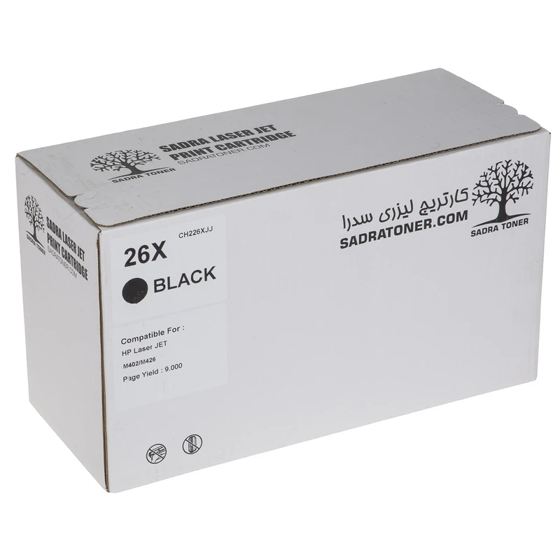 تونر سدرا مدل 26X