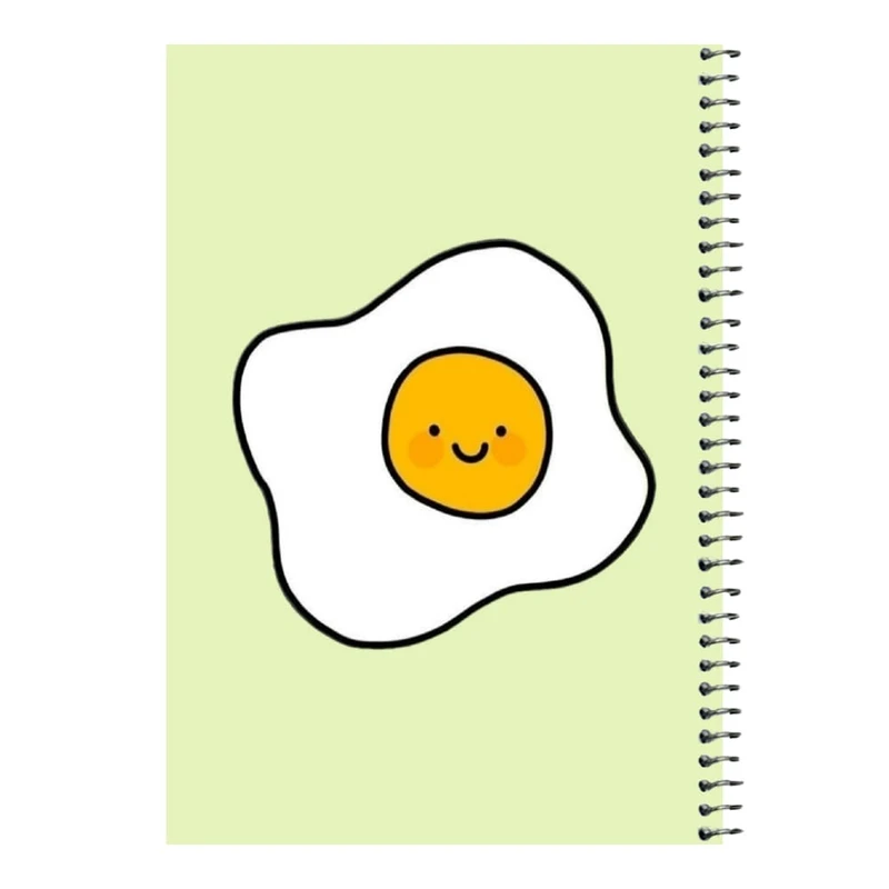 دفتر مشق 80 برگ اس جی مدل نیمرو بامزه   