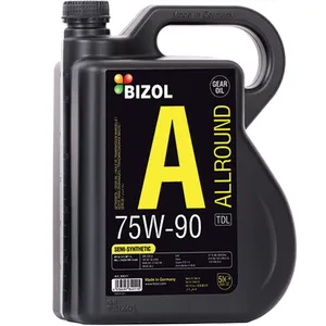 روغن گیربکس خودرو بیزول مدل Allround TDL 75W-90 ظرفیت 5 لیتر