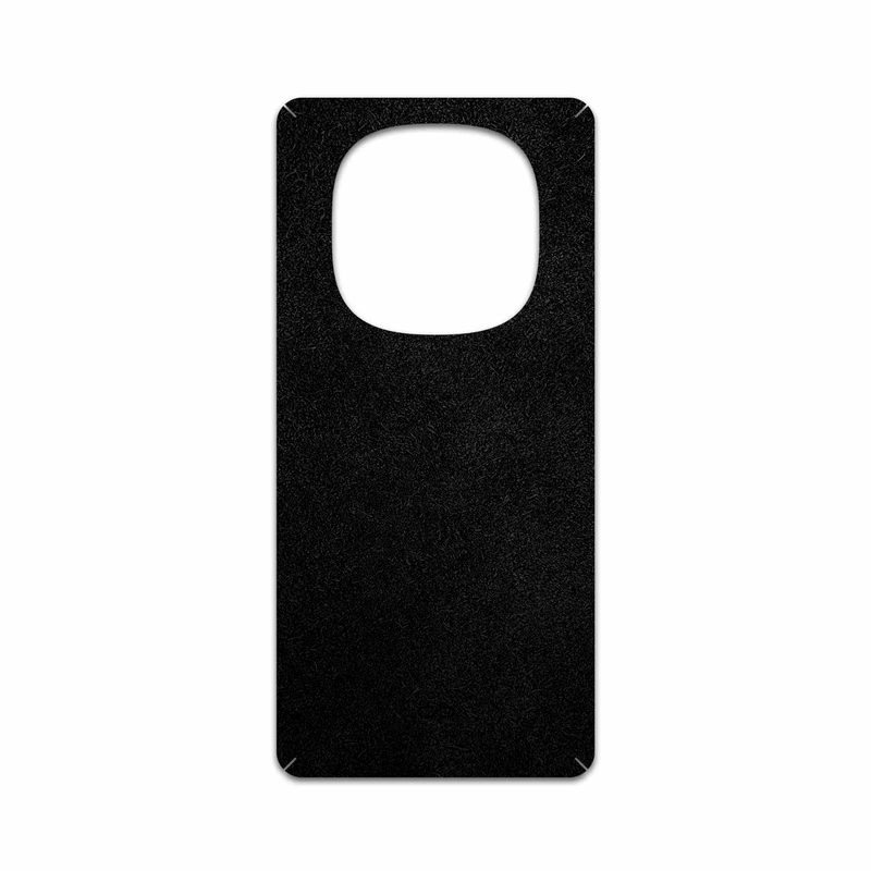 برچسب پوششی ماهوت مدل Black-Chamois-Leather مناسب برای گوشی موبایل شیائومی Redmi Note 14 Pro 4G